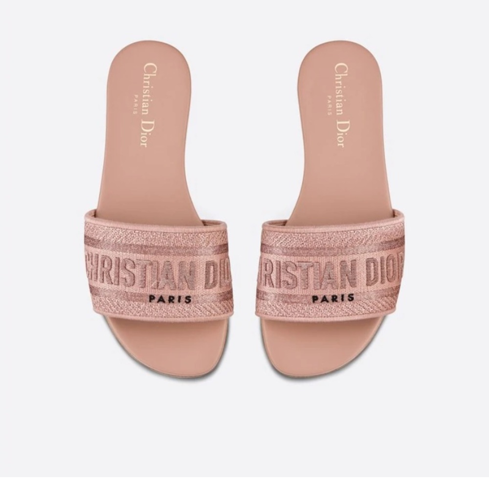 Dior slides